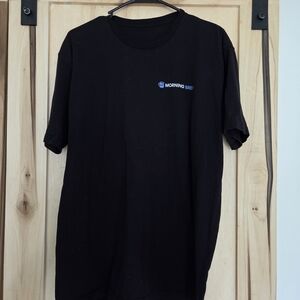 Black Men's Short Sleeve Tee